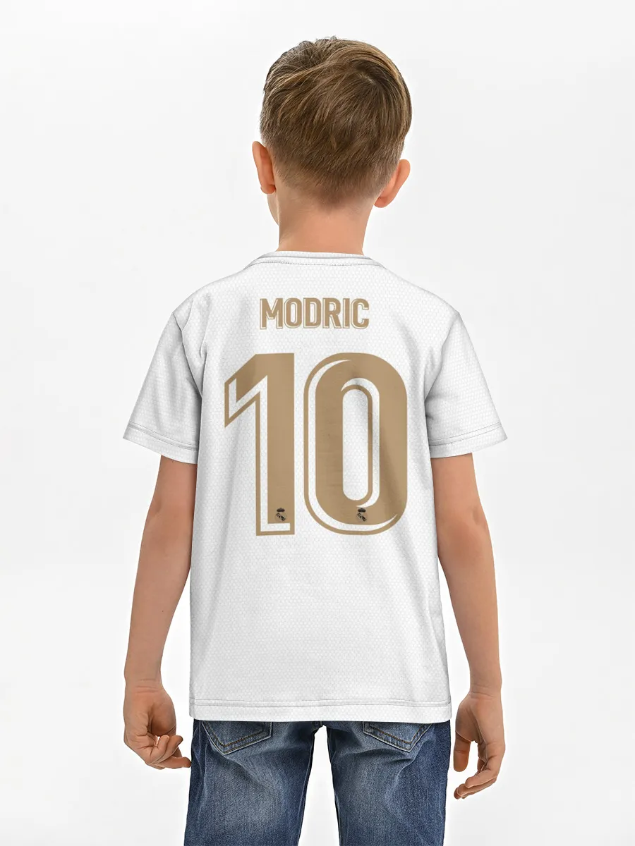 Детская базовая футболка / Modric home 19-20