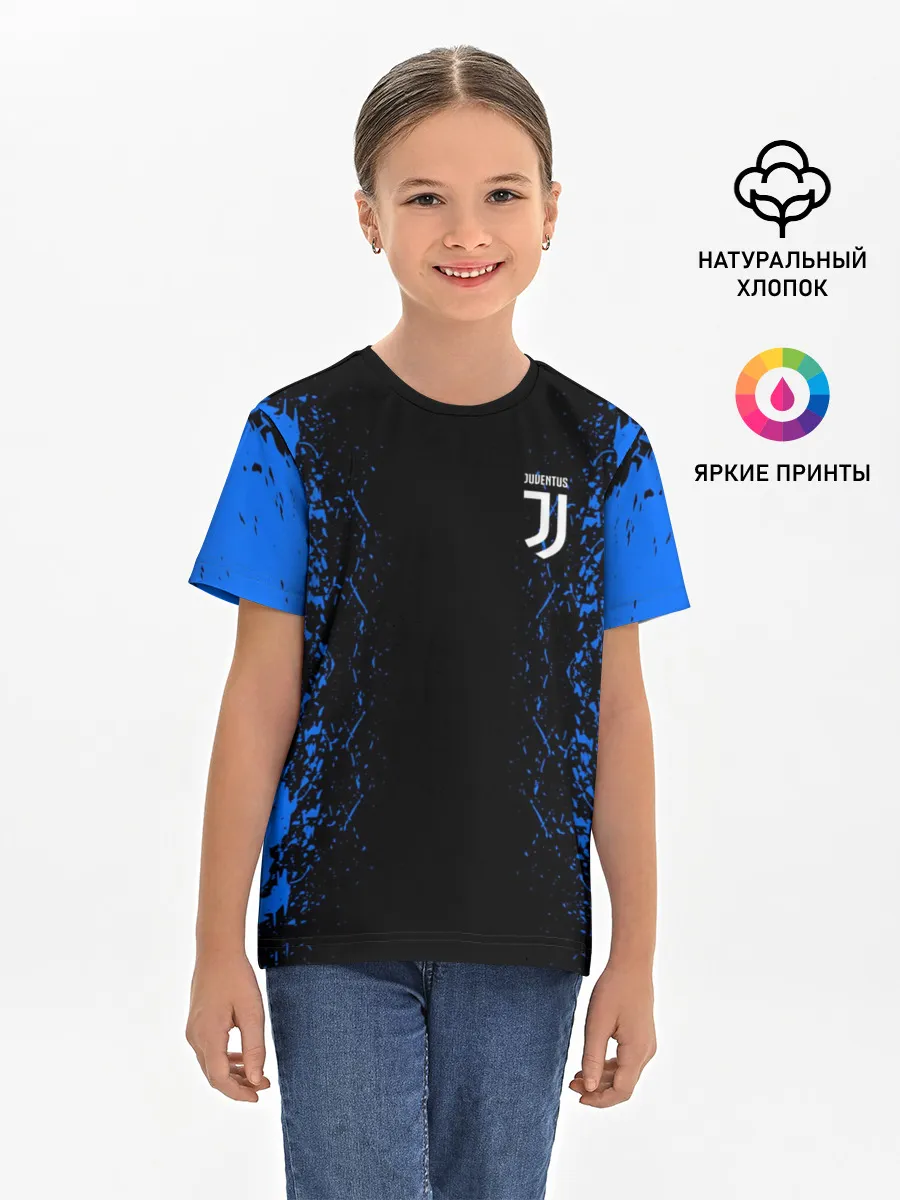 Детская базовая футболка / JUVENTUS SPORT