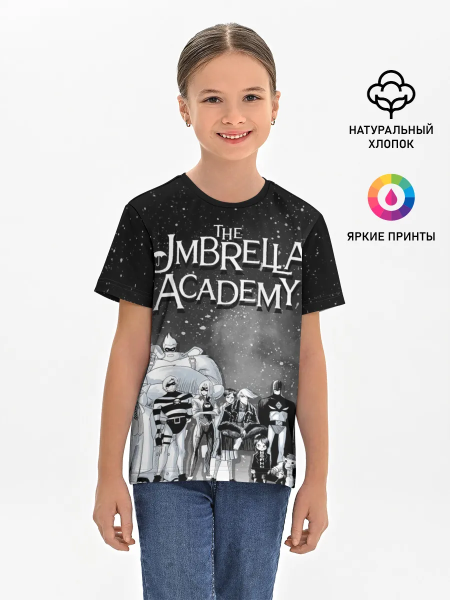 Детская базовая футболка / The Umbrella Academy