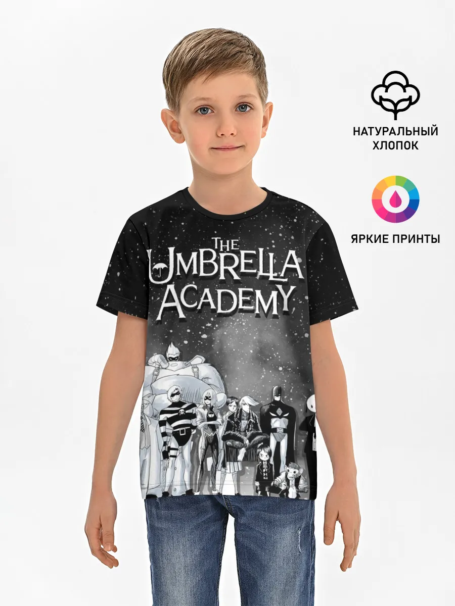 Детская базовая футболка / The Umbrella Academy