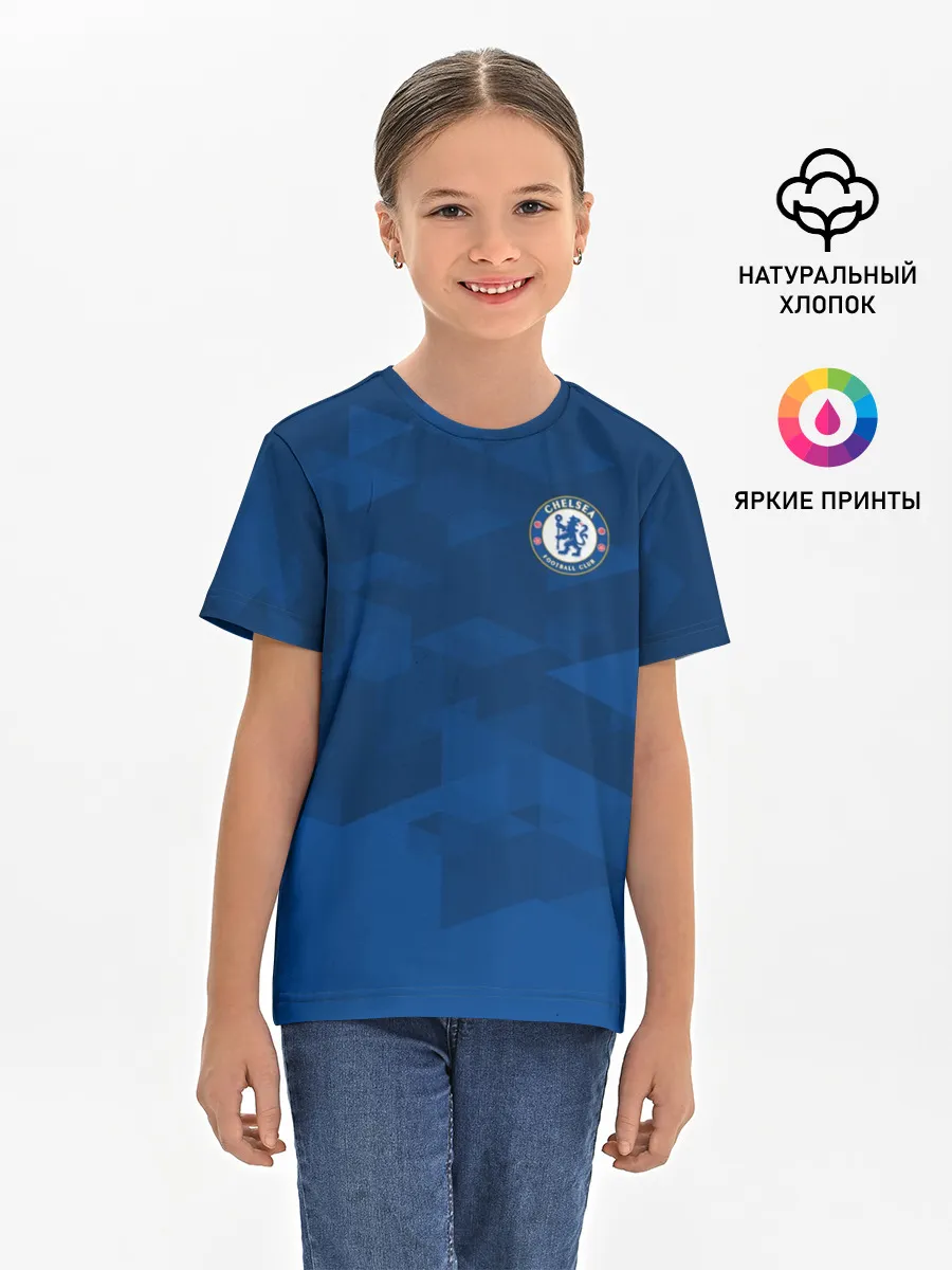 Детская базовая футболка / CHELSEA SPORT