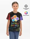 Детская базовая футболка / SIMPLE DIMPLE ИГРУШКА