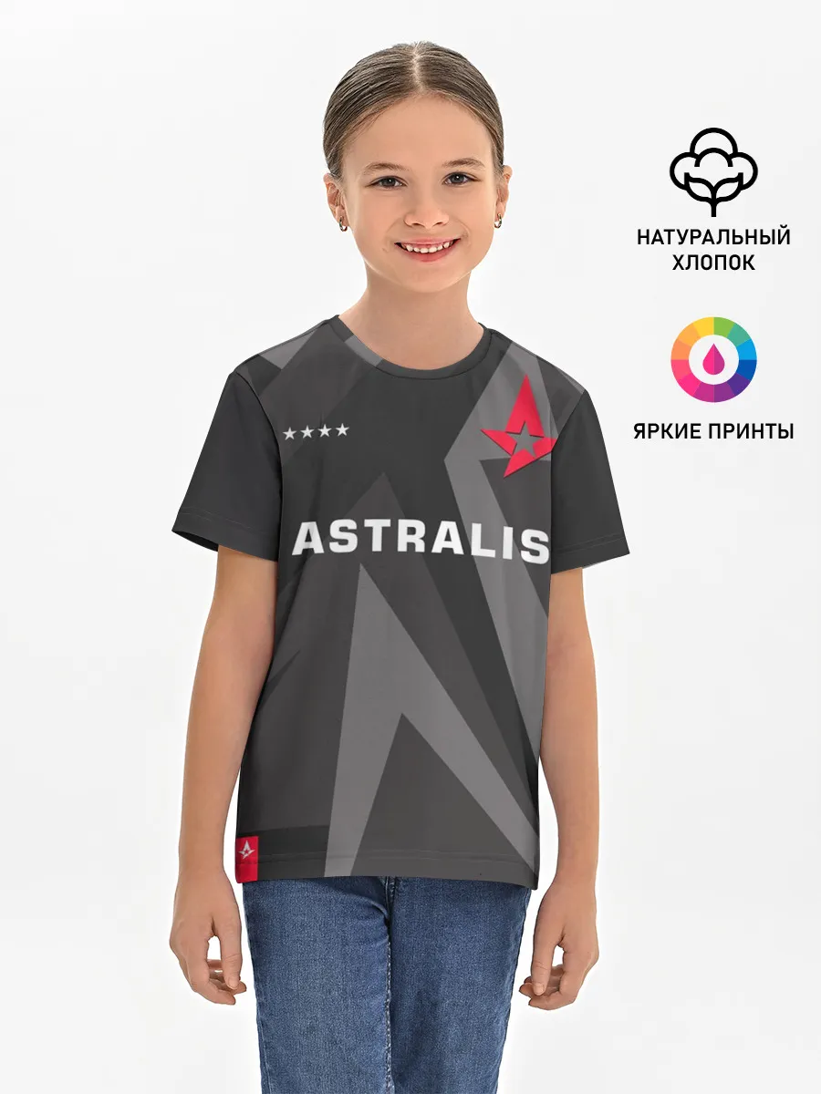 Детская базовая футболка / Astralis - Jersey Pro (2021/22