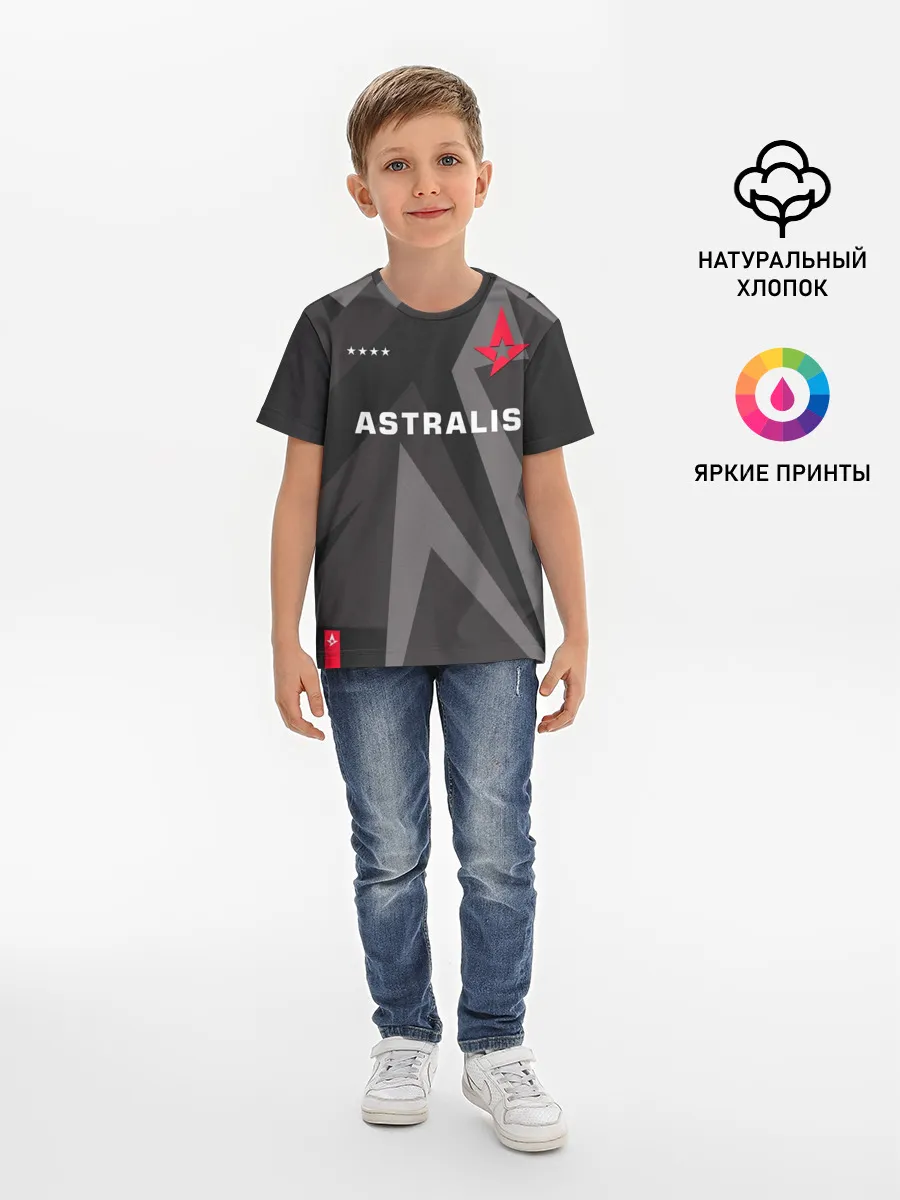 Детская базовая футболка / Astralis - Jersey Pro (2021/22