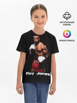 Детская базовая футболка / Roy Jones