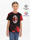 Детская базовая футболка / AC MILAN.