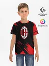 Детская базовая футболка / AC MILAN.