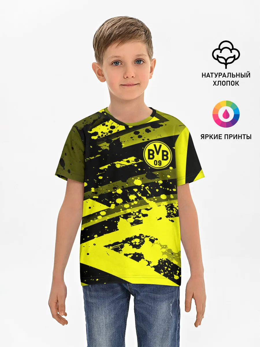 Детская базовая футболка / Borussia Dortmund