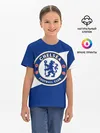 Детская базовая футболка / Chelsea SPORT