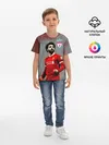 Детская базовая футболка / Mohamed Salah