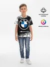 Детская базовая футболка / BMW / БМВ