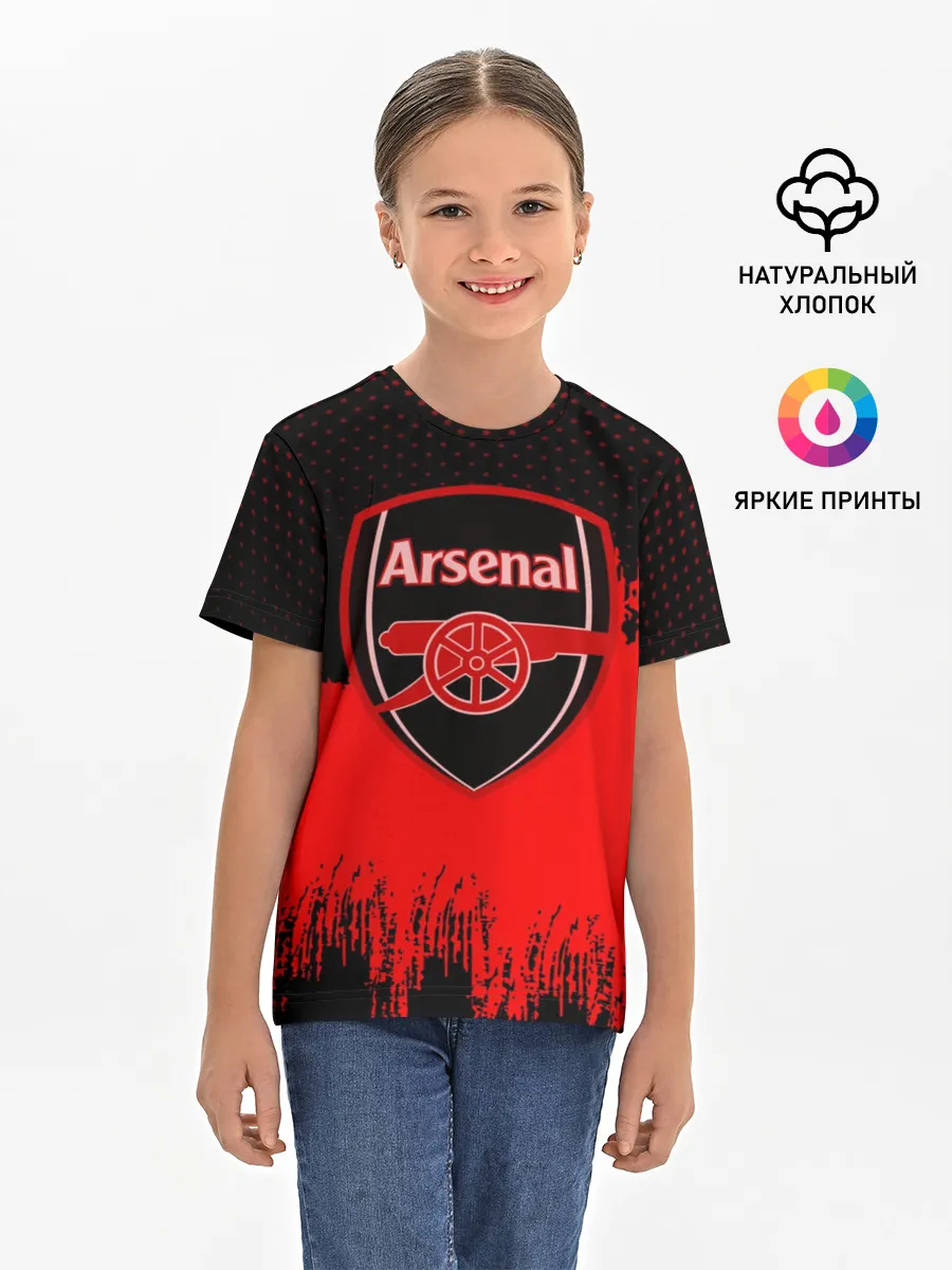 Детская базовая футболка / FC Arsenal Original uniform