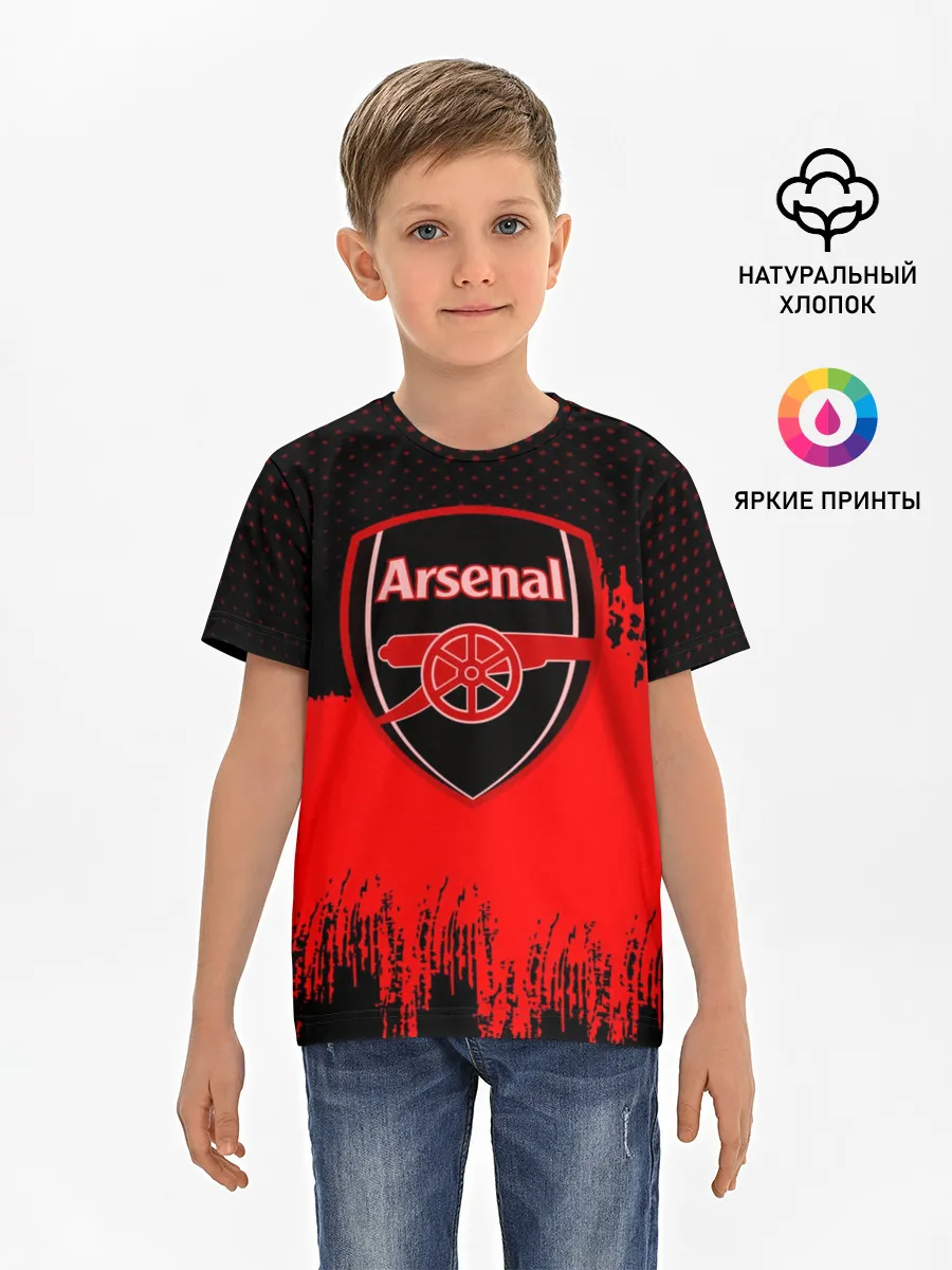 Детская базовая футболка / FC Arsenal Original uniform