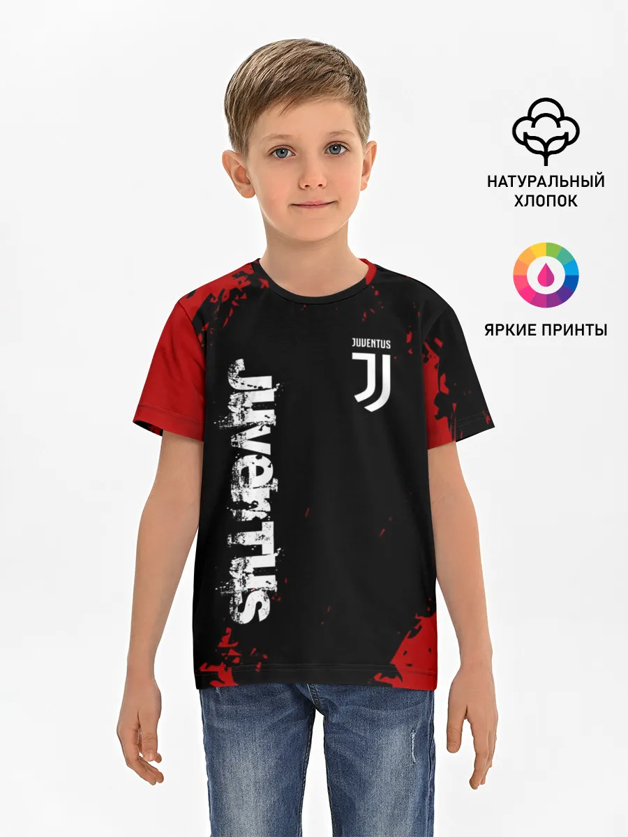 Детская базовая футболка / JUVENTUS / ЮВЕНТУС