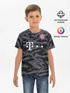 Детская базовая футболка / Bayern away gk 18-19