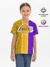 Детская базовая футболка / LA LAKERS