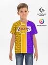 Детская базовая футболка / LA LAKERS