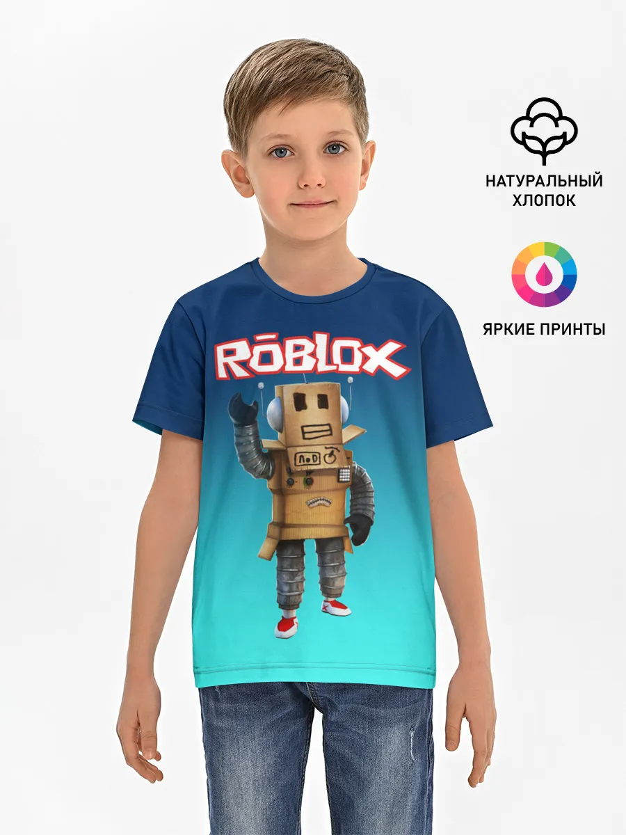 Детская базовая футболка / ROBLOX