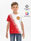 Детская базовая футболка / MANCHESTER UNITED