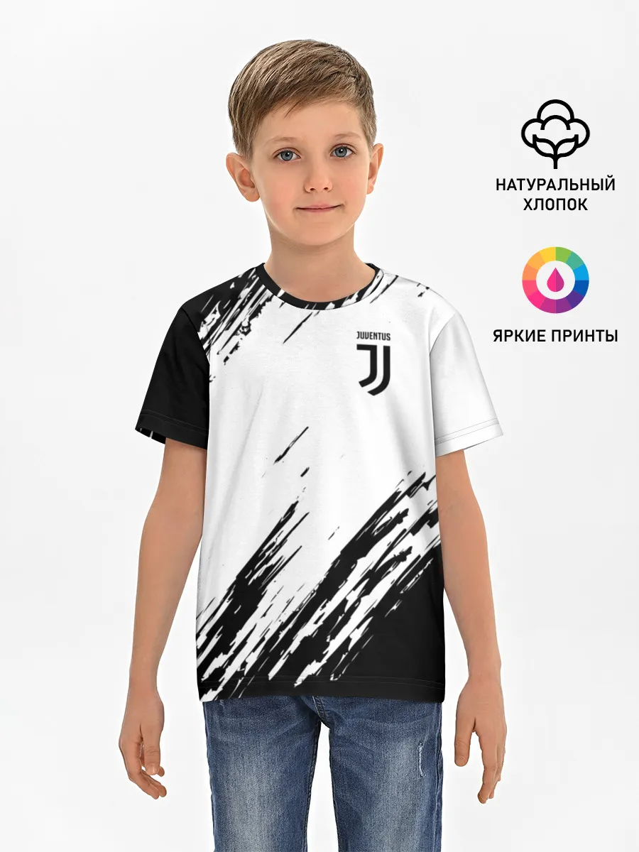 Детская базовая футболка / JUVENTUS / ЮВЕНТУС