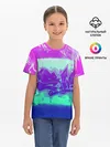 Детская базовая футболка / color neon collection