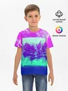 Детская базовая футболка / color neon collection