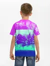 Детская базовая футболка / color neon collection