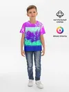 Детская базовая футболка / color neon collection