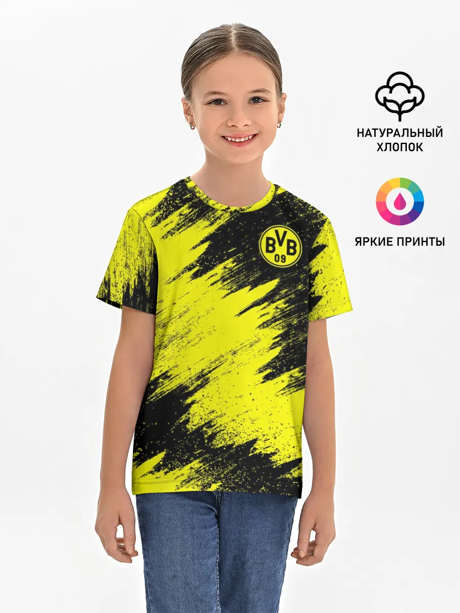 Детская базовая футболка / FC Borussia Dortmund