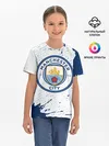 Детская базовая футболка / MANCHESTER CITY Манчестер Сити