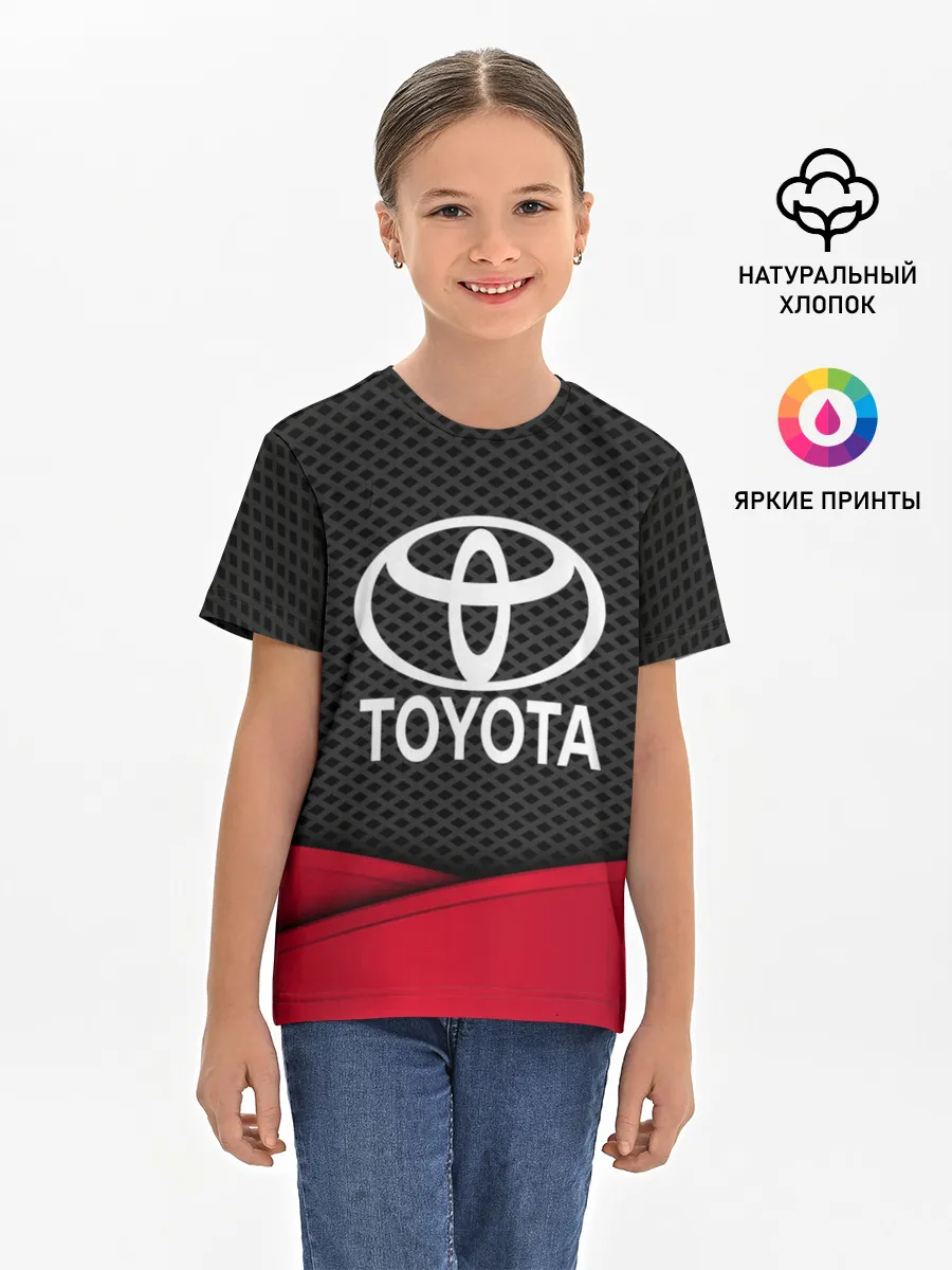 Детская базовая футболка / TOYOTA