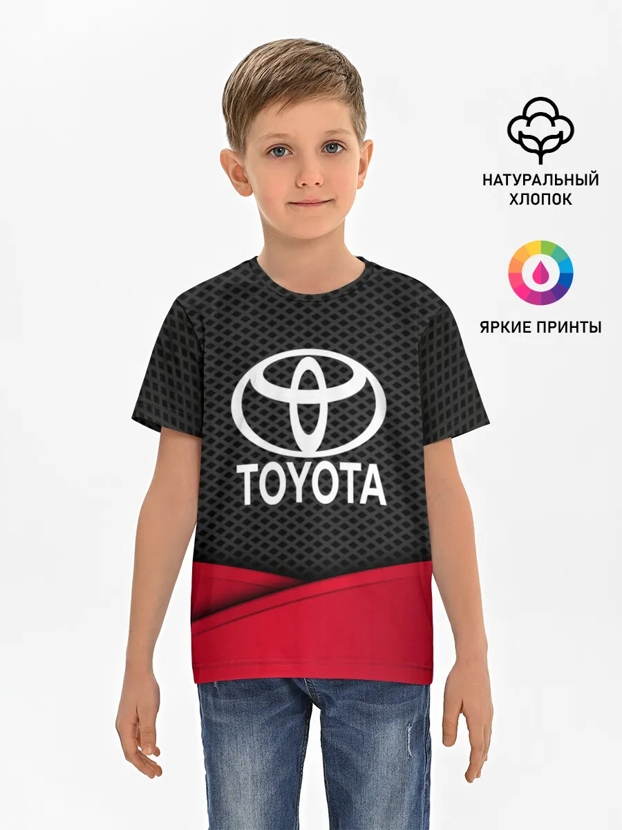 Детская базовая футболка / TOYOTA