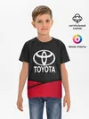 Детская базовая футболка / TOYOTA