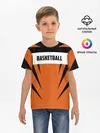 Детская базовая футболка / Basketball