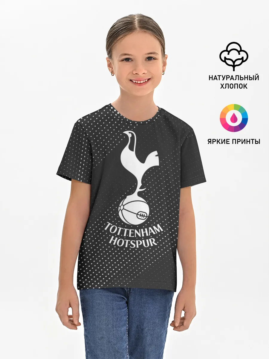 Детская базовая футболка / TOTTENHAM HOTSPUR / Тоттенхэм