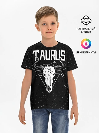 Детская базовая футболка / Dark Taurus