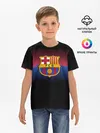 Детская базовая футболка / Barcelona FC