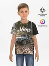 Детская базовая футболка / Jeep