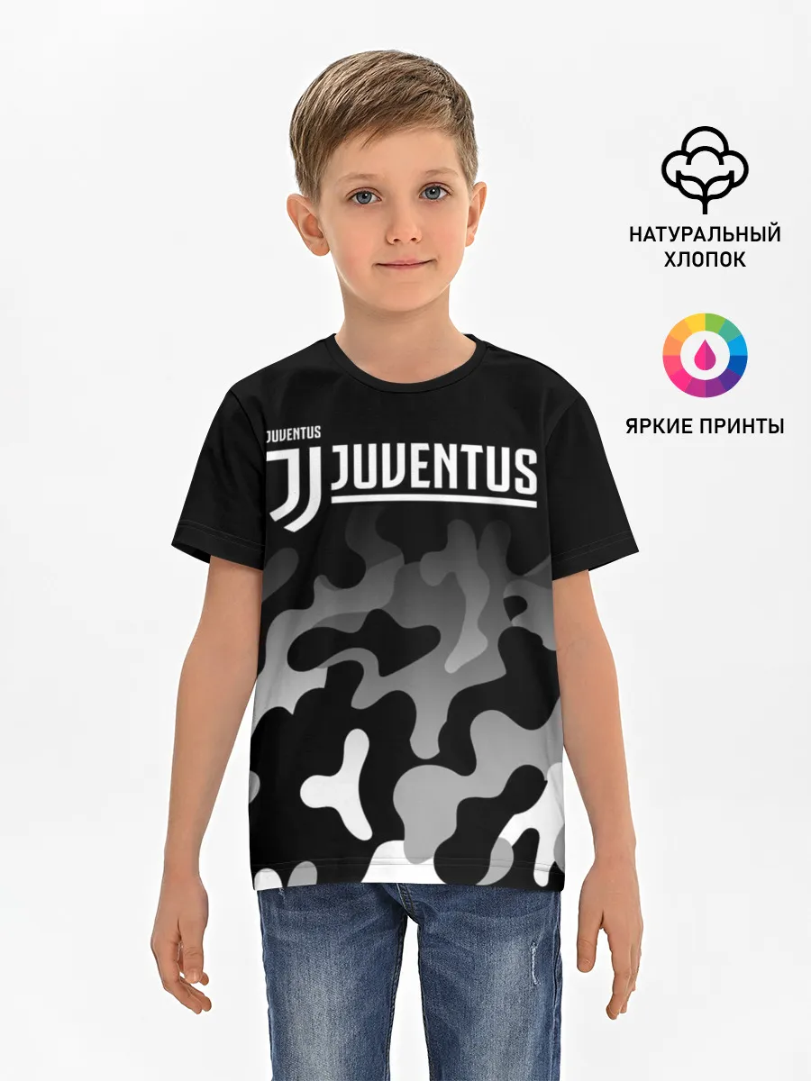 Детская базовая футболка / JUVENTUS / ЮВЕНТУС