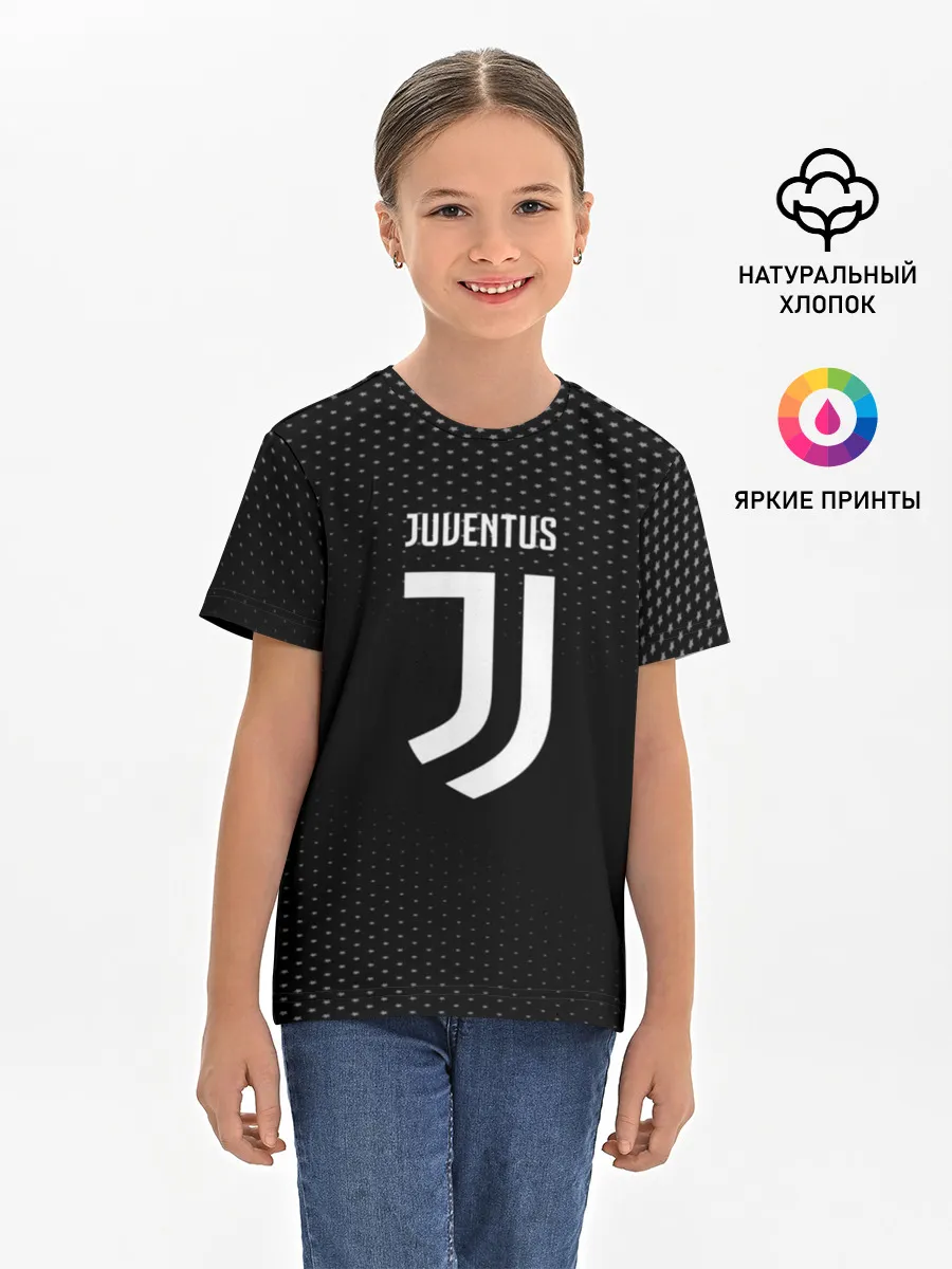 Детская базовая футболка / Juventus