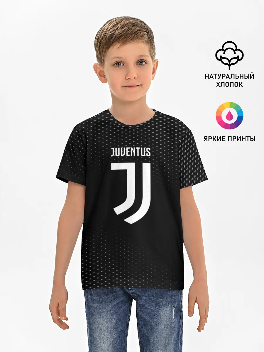 Детская базовая футболка / Juventus