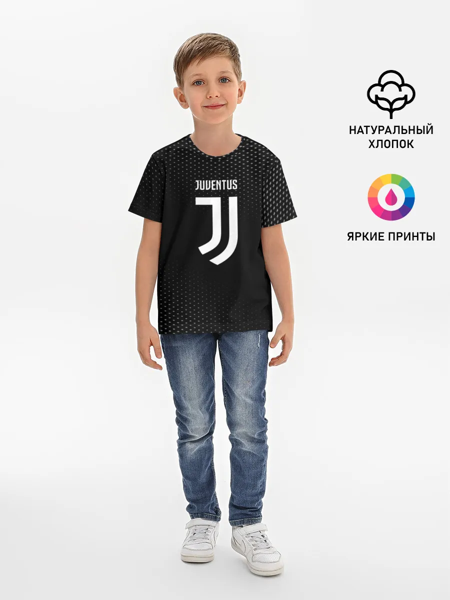 Детская базовая футболка / Juventus