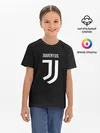 Детская базовая футболка / Juventus