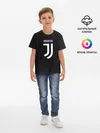 Детская базовая футболка / Juventus