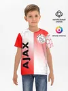 Детская базовая футболка / FC AJAX AMSTERDAM / ФК АЯКС