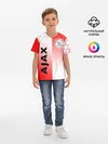 Детская базовая футболка / FC AJAX AMSTERDAM / ФК АЯКС