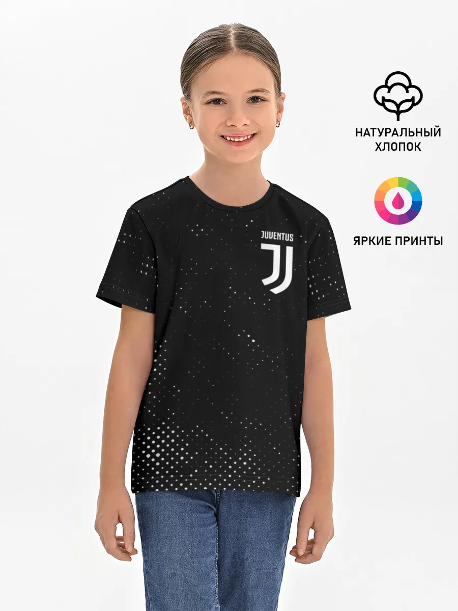 Детская базовая футболка / JUVENTUS / ЮВЕНТУС