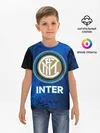 Детская базовая футболка / INTER / Интер