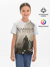 Детская базовая футболка / ASSASSINS CREED, игра