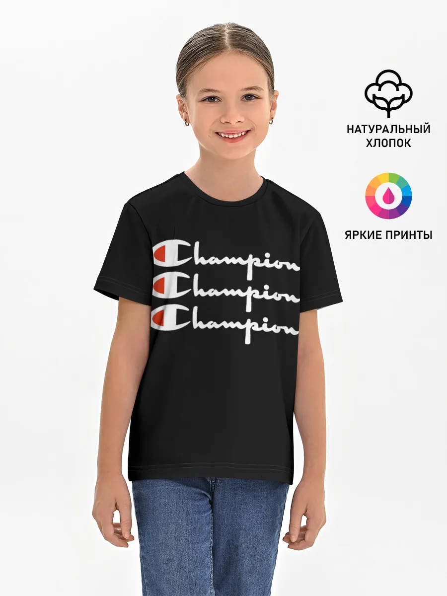 Детская базовая футболка / Champion X3